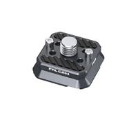 EACHSHOT FALCAM F22 Plateau de Fixation Rapide de Base pour Cage de caméra F22, Prise en Charge des Trous filetés 1/4 Connexion avec équipement Photographique