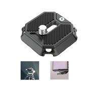 EACHSHOT FALCAM F38 Plaque de Fixation Rapide Anti-déflexion pour Appareil Photo, Compatible avec la spécification Arca-Swiss La Base Peut être fixée aux Bretelles
