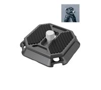 EACHSHOT Plaque supérieure à dégagement Rapide FALCAM F38 Compatible avec Support Standard 38 mm, avec système QR F38 pour Boucle de Sangle d'épaule