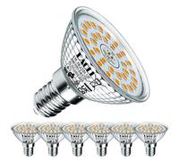 EACLL Ampoule LED E14 Blanc Chaud 5W Remplace Incandescence Halogène 60W, Lot de 6. 560 Lumens 2700K Non Dimmable, Large Faisceau 120° Spot, R50 230V Lampes Efficacité énergétique sans Scintillement