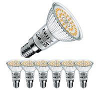 EACLL Ampoule LED E14 Blanc Chaud 6W Équivalent Incandescence Halogène 90W, Lot de 6. 695 Lumens 2700K Non Dimmable, Éclairag sans Scintillement, Large Faisceau 120° Spot, R50 Lampe à Réflecteur