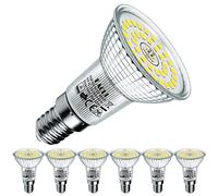 EACLL Ampoule LED E14 Blanc Froid 6W Remplace Incandescence Halogène 100W, Lot de 6. 820 Lumens 6000K Non Dimmable, Éclairag sans Scintillement, Large Faisceau 120° Spot, R50 Lampe à Réflecteur