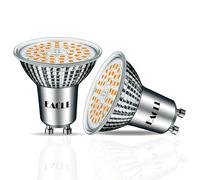 EACLL Ampoule LED GU10 Blanc Chaud 10W Remplace Halogène 125W, Lot de 2, 945 Lumens 2700K Non Dimmable, Projecteur sans Scintillement, Large Faisceau 120° Spot, AC 230V Lampe à Réflecteur