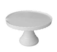 EACTEL Présentoir à gâteau en plastique - Décoration de mariage - Plateau à gâteau d'anniversaire - Outils à dessert - Plateau à dessert C