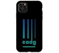 EADG 4 Cordes - Basse Moderne Musicien Bassiste Coque pour iPhone 11 Pro Max
