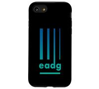 EADG 4 Cordes - Basse Moderne Musicien Bassiste Coque pour iPhone SE (2020) / 7/8