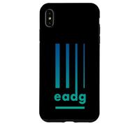 EADG 4 Cordes - Basse Moderne Musicien Bassiste Coque pour iPhone XS Max