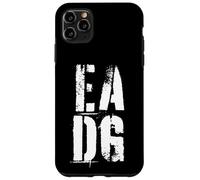 EADG - Grunge Style Vieilli Bassiste ou Bassiste Coque pour iPhone 11 Pro Max