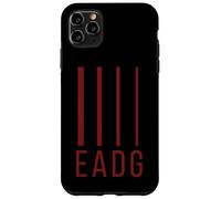 EADG Guitare Basse 4 Cordes Coque pour iPhone 11 Pro Max