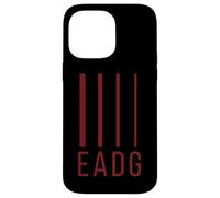 EADG Guitare Basse 4 Cordes Coque pour iPhone 14 Pro Max