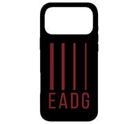 EADG Guitare Basse 4 Cordes Coque pour iPhone 17 Pro Max