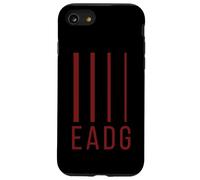 EADG Guitare Basse 4 Cordes Coque pour iPhone SE (2020) / 7/8