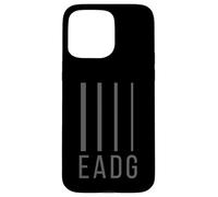 EADG Guitare Basse 4 Cordes Musicien Coque pour iPhone 15 Pro Max