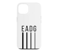 EADG Guitariste Bassiste 4 Cordes - Bassiste Coque pour iPhone 13