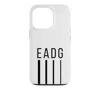 EADG Guitariste Bassiste 4 Cordes - Bassiste Coque pour iPhone 13 Pro