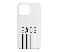 EADG Guitariste Bassiste 4 Cordes - Bassiste Coque pour iPhone 13 Pro Max