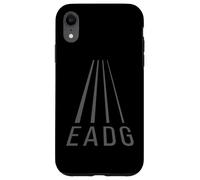 EADG Perspective 4 Cordes - Basse Guitare/Bassiste Coque pour iPhone XR