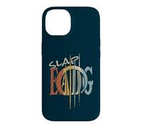 EADG Slap Retro Guitare Basse Japonaise Cercle Zen Bassiste Coque pour iPhone 14