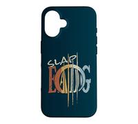 EADG Slap Retro Guitare Basse Japonaise Cercle Zen Bassiste Coque pour iPhone 16