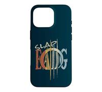 EADG Slap Retro Guitare Basse Japonaise Cercle Zen Bassiste Coque pour iPhone 16 Pro