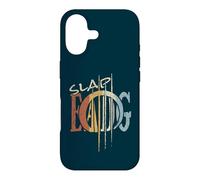 EADG Slap Retro Guitare Basse Japonaise Cercle Zen Bassiste Coque pour iPhone 17