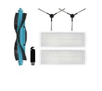 EADXCSF Aspirateur Brosse Principale Brosse latérale Filtre Hepa Tampon de vadrouille, Compatible avec Proscenic M6 Pro, Accessoires de Remplacement for Robot(Set b)