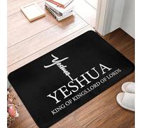 EAEQKOUC 3D entrée Salle de Bain Cuisine Sol paillassons Religion Foi Chambre Balcon Tapis tapis-40x60cm