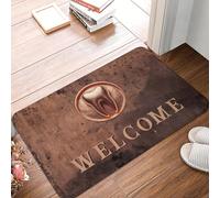EAEQKOUC 3D Faites-Moi Confiance im Un Dentiste Plancher Avant Porte Tapis d’entrée Bain extérieur Cuisine Paillasson Salon Tapis Tapis-40x60cm