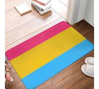 EAEQKOUC 3D L’Amour 3D ne connaît Pas de Genre Paillassons antidérapants Tapis de Sol Tapis de Moquette Durable pour entrée de Cuisine Tapis de Repose-Pieds de la Chambre - 60x90cm