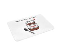 EAEQKOUC 3D Paillassons antidérapants 3D Tapis de Moquette Ma pour entrée de Cuisine Tapis de Repos de la Maison Salon - 40x60cm