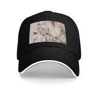 EAEQKOUC Casquette de Baseball Concrete Jungle Anniversaire Fun Ball Cap Femme Golf Vêtements Homme Cadeaux