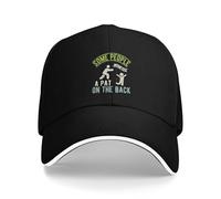 EAEQKOUC Casquette de Baseball Hommes Femmes Certaines Personnes Ont Juste Besoin d’Une Patte réglable Tout Temps Baseball Chapeau de Soleil Camionneur Papa Casquette Snapback Cadeaux
