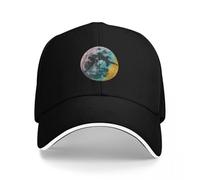 EAEQKOUC Casquette de Baseball Je Veux Vraiment Rester à Votre Lune drôle Chapeau Casquette Femme Homme Cadeaux