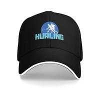 EAEQKOUC Casquette de Baseball Le Hurling est Mon Passe-Temps Chapeau de Plage Gentleman Chapeau Femme Homme Cadeaux