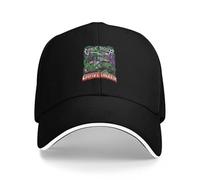 EAEQKOUC Casquette de Baseball Monster Jam Grave Digger Monster Truck Art Fans Classique personnalisé Chapeau Luxe Homme Casquette Cheval Chapeau Femmes Hommes Cadeaux