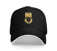 EAEQKOUC Casquette de Baseball Napoléon Aigle d’Or Couronne emblème Sceau fête Chapeau de Golf Chapeau Homme Trucker Cap Femmes Plage Outlet Homme Homme Cadeaux