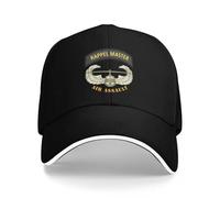 EAEQKOUC Casquette de Baseball Rappel Master Tab w Air Assault Badge Chapeau de Golf véritable Chapeau Hommes Anime Femmes Hommes Cadeaux
