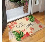 EAEQKOUC de Sol 3D de Type Fruit sucré, Tissu Polyester, Lavable en Machine, adapté à la décoration de la Chambre et du Salon Tapis-60x90cm