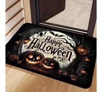 EAEQKOUC Décoration 3D Horreur paillasson de Porche avec Impression de Bienvenue Entrée intérieure d’entrée au Sol Entrée extérieure Moderne Ma Tapis-60x90cm