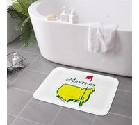 EAEQKOUC Masters - The Masters Augusta National - Paillassons antidérapants Tapis de Sol Tapis pour l’entrée de la Cuisine Tapis de Repos 3D-60x90cm