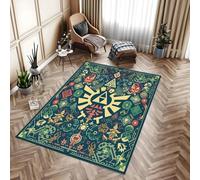EAEQKOUC Paillasson rétro Classic Game Patterns, Tapis de Sol antidérapant, adapté au Salon, Chambre, Salle de Bain, décoration de Maison de Vacances 3D-40x60cm