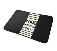 EAEQKOUC Tapis 3D 20th Century Limited-New York Central Railroad System Paillassons de Sol de Moquette pour l’entrée de la Cuisine de repos-40x60cm