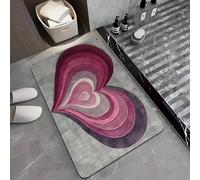 EAEQKOUC Tapis 3D antidérapant juif Hamsa Fait Main Hamsa antidérapant en Polyester de Salon d’entrée oratif de Maison