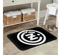 EAEQKOUC Tapis 3D Berger Allemand Quand Vous chienez Paillassons antidérapants de Sol Moquette pour entrée Cuisine Salle de Bain Salon de Pattes décorations de Noël