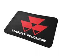 EAEQKOUC Tapis 3D Bleu en Forme de Papillon en Forme de murmure - Paillasson d’entrée Durable Couloir de Style Nordique - Décor Artistique Digne d’Instagram