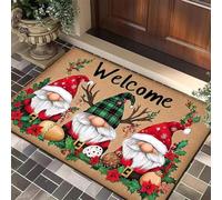 EAEQKOUC Tapis 3D Cartoon Five Capybara pour la Salle des Enfants à l’entrée, thème Familial, décoration de la Maison de Maternelle