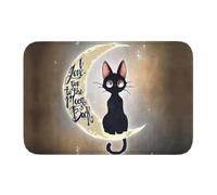 EAEQKOUC Tapis 3D Danseuse de Ballet de l’Escouade Ballerine, paillasson de Porte d’entrée, séchage Rapide d’intérieur XS, paillasson, d’entrée de Cuisine, Moquette décorations de Noël