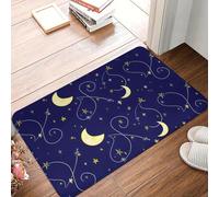 EAEQKOUC Tapis 3D de Noël pour Salle de Jeux Salon Technique Étude Cuisine Décoration de Porte d’entrée Décoration de la Maison Décorations de Noël