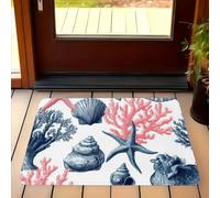 EAEQKOUC Tapis 3D de Sol à Motif Wolf, Tissu Polyester, Lavable en Machine, adapté à la décoration de Chambre et de Salon. Décorations de Noël