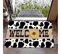 EAEQKOUC Tapis 3D décoratif à Motif de Branches de pin Flocon de Neige Rouge et Blanc imprimé en Flanelle pour l’année, adapté aux décorations de Noël vivantes